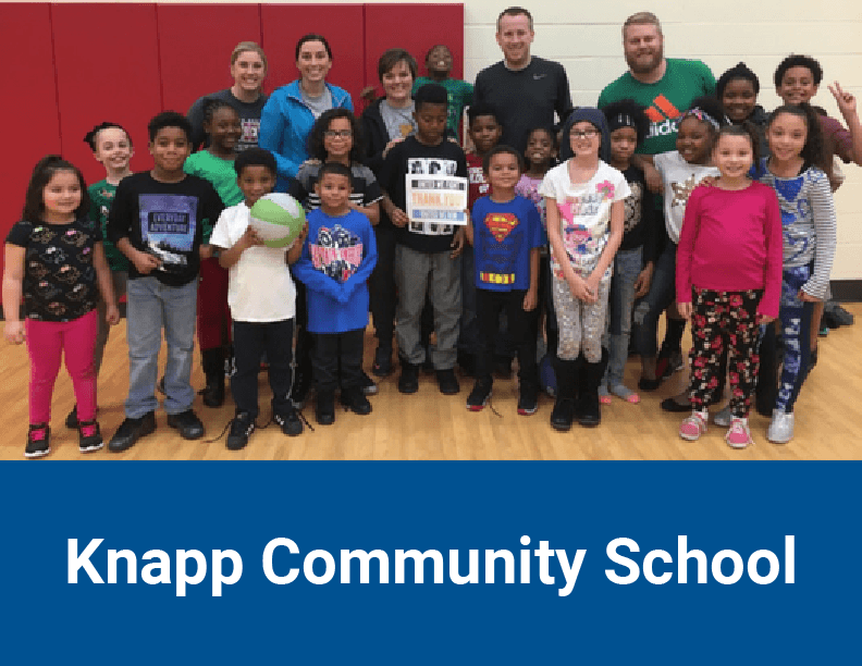 Our Impact - Knapp Community School