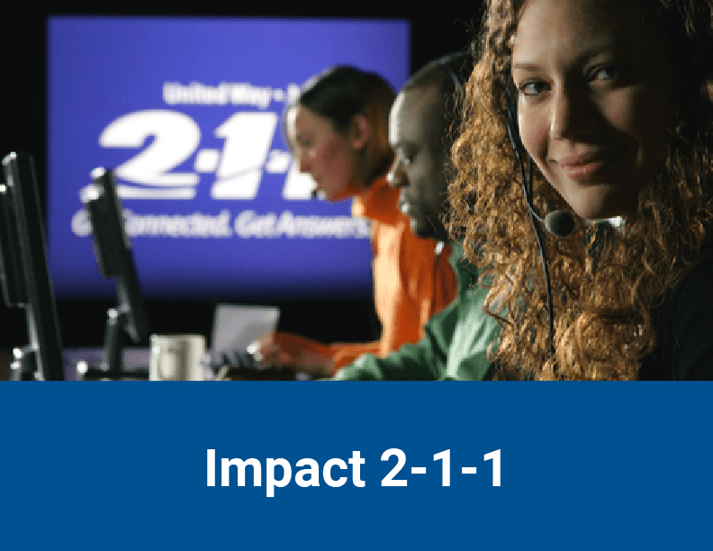 Our Impact - Impact 2-1-1
