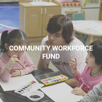 Our Impact Partners - Community Workforce Fund