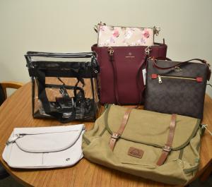 Bags from Power of the Purse 2022