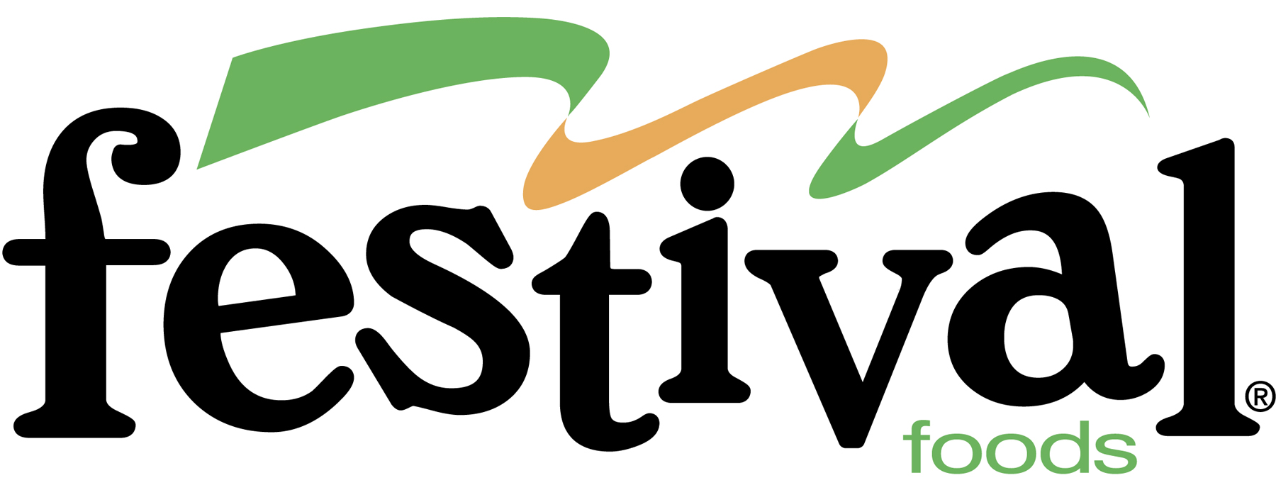 The logo for Festival Foods