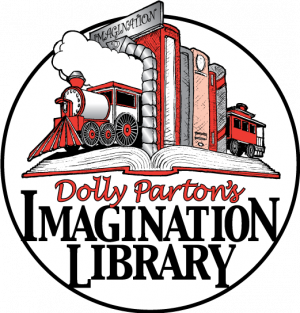The logo for Imagination Library. 
