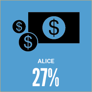 Financial Stability in Racine County - ALICE