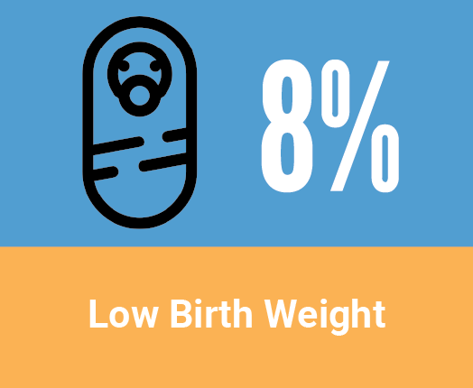 Health in Racine County - Low Birth Weight