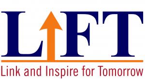 A logo for LIFT