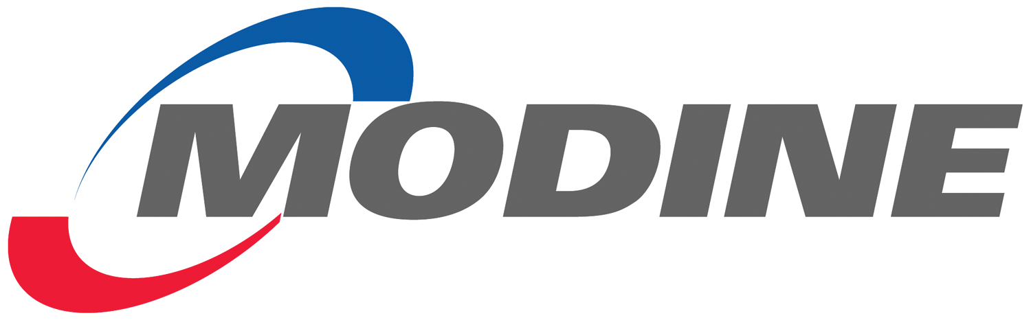 A logo for Modine