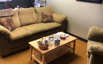 A picture of the office at Sexual Assault Services