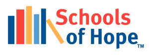 The logo for Schools of Hope.