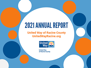 The graphic that shows the header image for the 2021 Annual Report