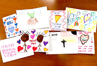 Schools of Hope thank you cards