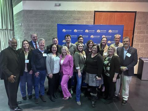 Racine County employees at Victory 2026
