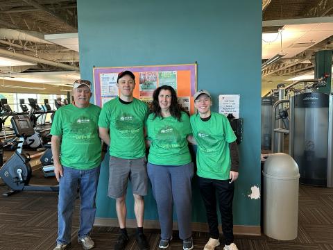VITA volunteers at Racine YMCA for Days of Caring